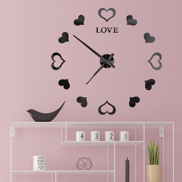 wall clocks fashion 3d clock reloj de pared quartz watch modern diy living room large decorative horloge murale stickers xsd
wall clocks fashion 3d clock reloj de pared quartz watch modern diy living room large decorative horloge murale stickers xsd