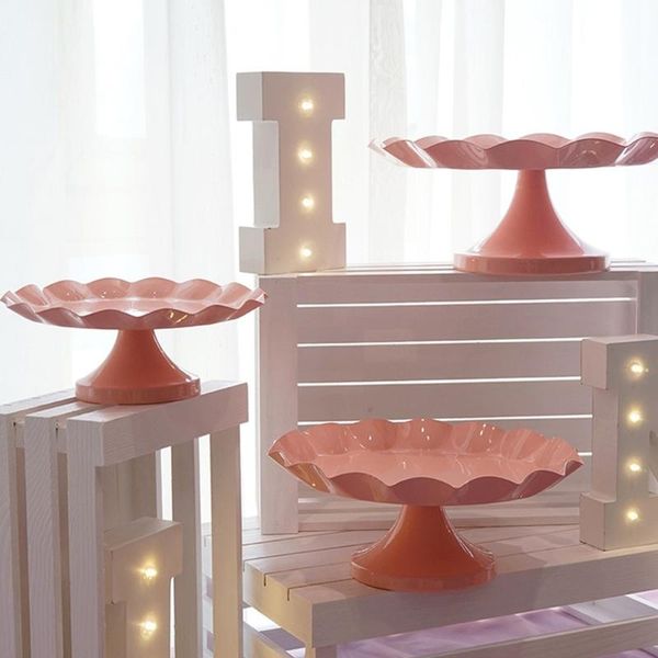 other bakeware round metal material cake stand decorative cupcake dessert display plates for snack cookies dish baby shower party decor
other bakeware round metal material cake stand decorative cupcake dessert display plates for snack cookies dish baby shower party decor