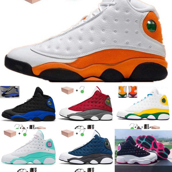 with box starfish 13 13s mens womens basketball shoes jumpman red flint 2021 soar green playground trainers sports sneakersv410
with box starfish 13 13s mens womens basketball shoes jumpman red flint 2021 soar green playground trainers sports sneakersv410