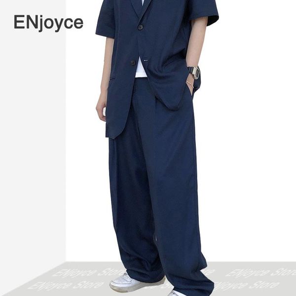 women's pants & capris women 2021 summer solid color vintage blue straight casual wild wide leg trousers streetwear chic loose harem pa, Black;white
women's pants & capris women 2021 summer solid color vintage blue straight casual wild wide leg trousers streetwear chic loose harem pa, Black;white