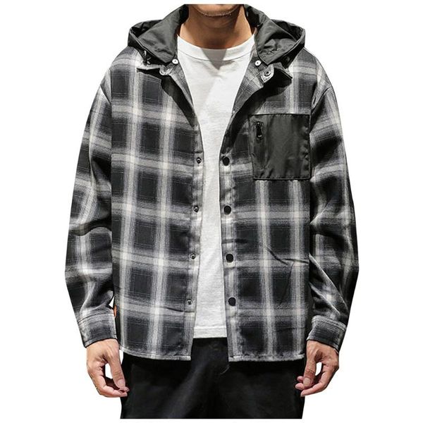men's jackets men's fashion denim jacket casual bomber hip hop men retro streetwear plaid printing, Black;brown
men's jackets men's fashion denim jacket casual bomber hip hop men retro streetwear plaid printing, Black;brown