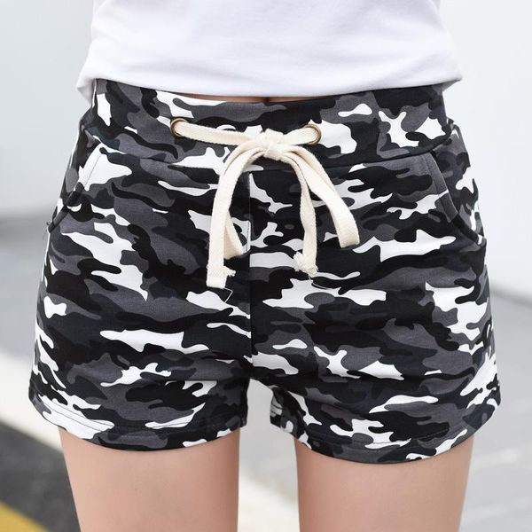 summer mini shorts women harajuku high waist camouflage drawstring short femme ete 2021 for ladies women's, White;black
summer mini shorts women harajuku high waist camouflage drawstring short femme ete 2021 for ladies women's, White;black