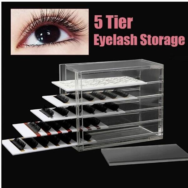 storage boxes & bins acrylic transparent eyelash box eyelashes glue pallet holders 5 layers grafting extension tool
storage boxes & bins acrylic transparent eyelash box eyelashes glue pallet holders 5 layers grafting extension tool