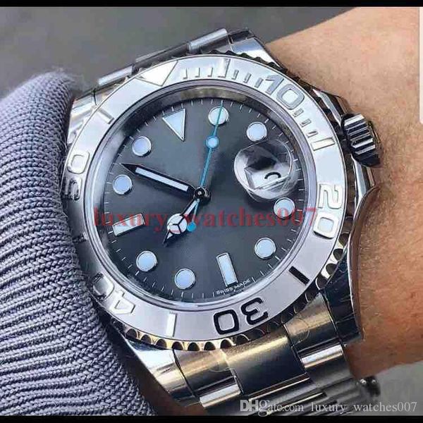 luxury wristwatch 116622 mens steel platinum rhodium dial baby blue hand 40mm automatic mechanical men watches, Slivery;brown
luxury wristwatch 116622 mens steel platinum rhodium dial baby blue hand 40mm automatic mechanical men watches, Slivery;brown