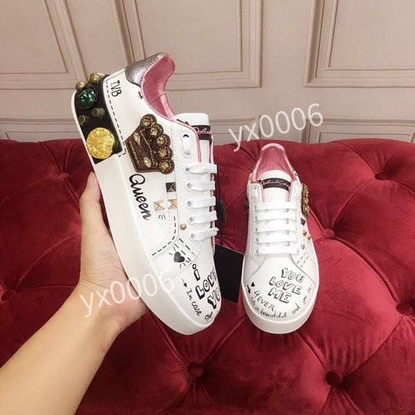 2021 new shoe designer transparent printing luxury high-genuine leather casual shoes canvas man woman fashion sneakers hc191007, Red;white
2021 new shoe designer transparent printing luxury high-genuine leather casual shoes canvas man woman fashion sneakers hc191007, Red;white