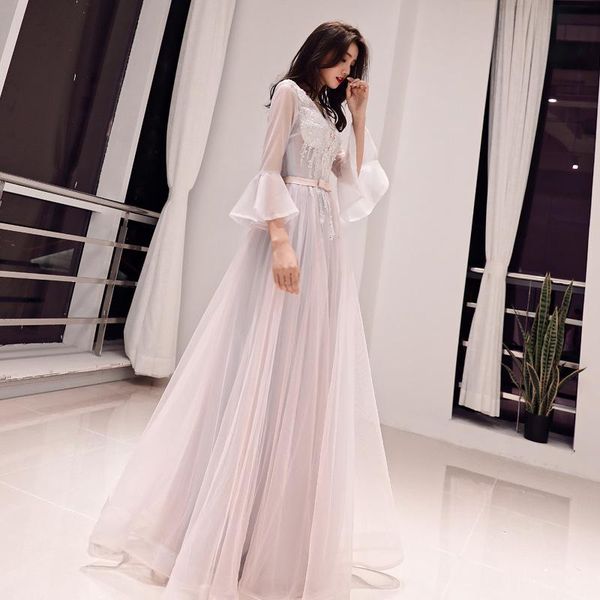 party dresses beauty evening dress embroidery flowers beading wedding formal flare sleeve crystal lace up v-neck gown, White;black
party dresses beauty evening dress embroidery flowers beading wedding formal flare sleeve crystal lace up v-neck gown, White;black