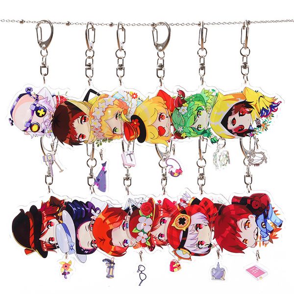 identity v keychain woman cartoon key chain men pendant key ring anime emily dale jewelry metal chain for pants llaveros, Slivery;golden
identity v keychain woman cartoon key chain men pendant key ring anime emily dale jewelry metal chain for pants llaveros, Slivery;golden