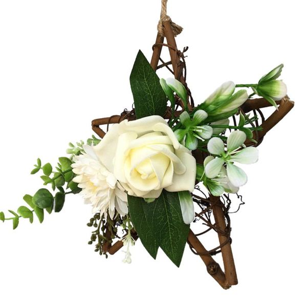 decorative objects & figurines 1pc five-pointed flower wall hanging decor creative decoration (white)
decorative objects & figurines 1pc five-pointed flower wall hanging decor creative decoration (white)