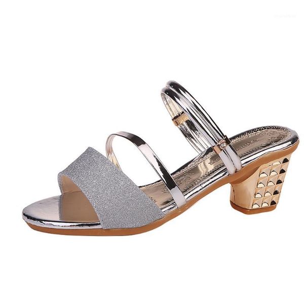 slippers fashion women summer square high-heeled shoes slipper bright colors sandals leisure wild comfortable early spring1, Black
slippers fashion women summer square high-heeled shoes slipper bright colors sandals leisure wild comfortable early spring1, Black