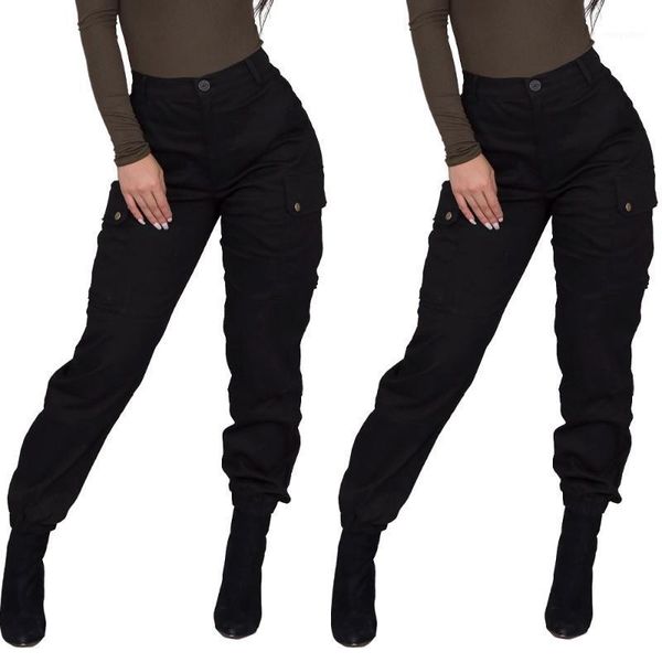 women's pants & capris vicabo women solid color high waist overalls trousers ladies casual loose fit cargo with pockets plus size stree, Black;white
women's pants & capris vicabo women solid color high waist overalls trousers ladies casual loose fit cargo with pockets plus size stree, Black;white