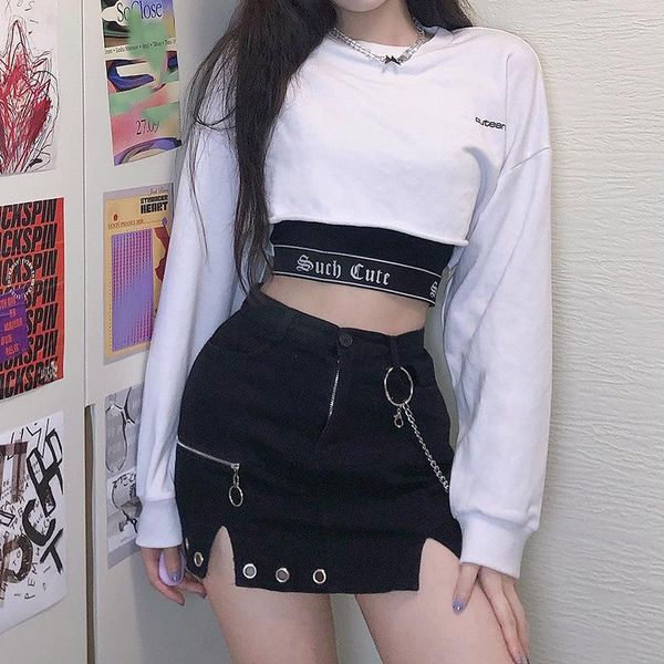 women's hoodies & sweatshirts women 2021 autumn loose casual letter sling graphic harajuku winter clothes, Black
women's hoodies & sweatshirts women 2021 autumn loose casual letter sling graphic harajuku winter clothes, Black