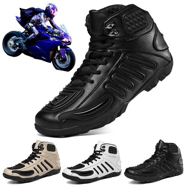 cycling footwear motorcycle boots men's trend fashion riding shoes outdoor off-road color change ladie street racing travel shoe, Black
cycling footwear motorcycle boots men's trend fashion riding shoes outdoor off-road color change ladie street racing travel shoe, Black
