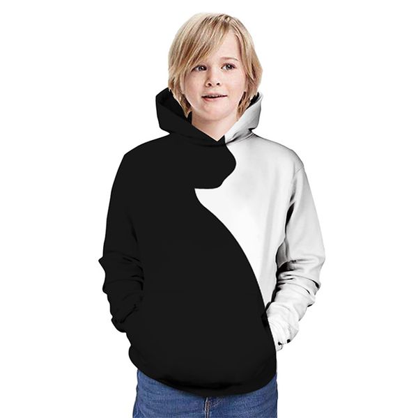 rendering style children's 3d printing pullover hoodie boy/girl/teenage fashion soft hoodie hooded sweater, Black
rendering style children's 3d printing pullover hoodie boy/girl/teenage fashion soft hoodie hooded sweater, Black