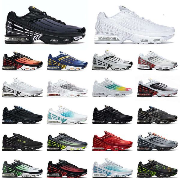 2021 tn plus 3 running shoes triple white obsidian mens women laser blue crimson red teund trainers sneakers 36-45, Black
2021 tn plus 3 running shoes triple white obsidian mens women laser blue crimson red teund trainers sneakers 36-45, Black