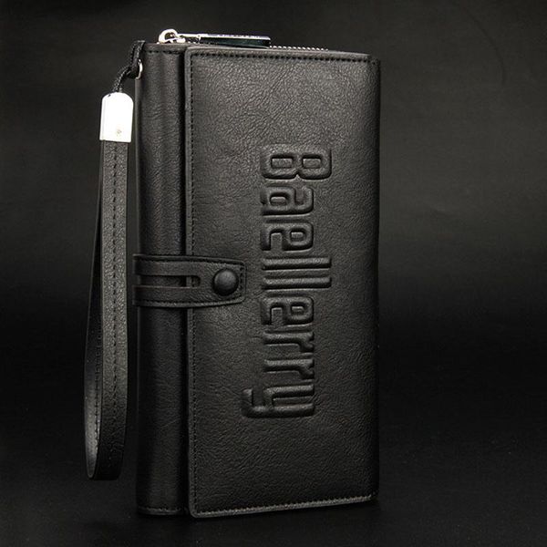 wallets baellerry men long and purses male leather business wallet clutch mobile phone bag for, Red;black
wallets baellerry men long and purses male leather business wallet clutch mobile phone bag for, Red;black