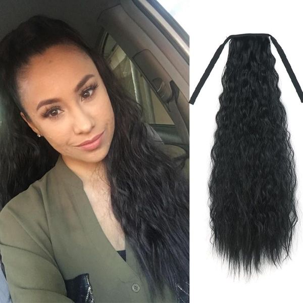 synthetic wigs hairpiece ponytail hair afro puff natural black curly pony tail false long overhead pigtail
synthetic wigs hairpiece ponytail hair afro puff natural black curly pony tail false long overhead pigtail