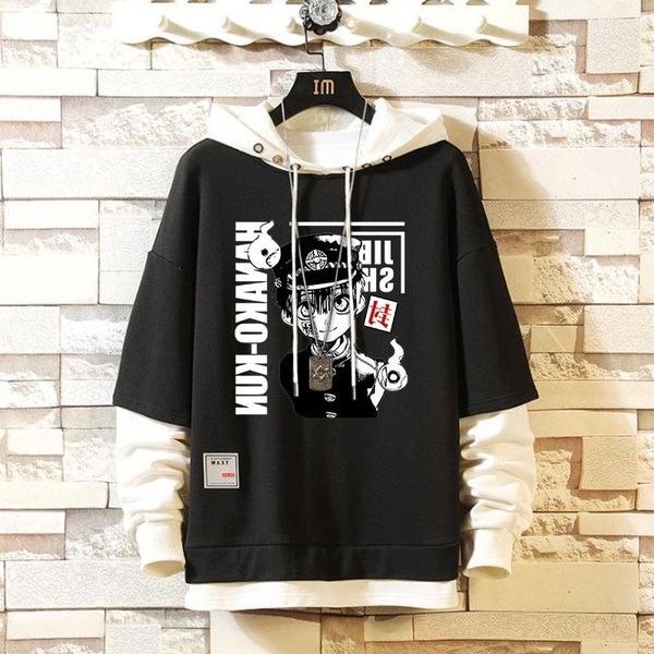 men's hoodies & sweatshirts two pieces of clothes for spring and autumn vacation, Black
men's hoodies & sweatshirts two pieces of clothes for spring and autumn vacation, Black