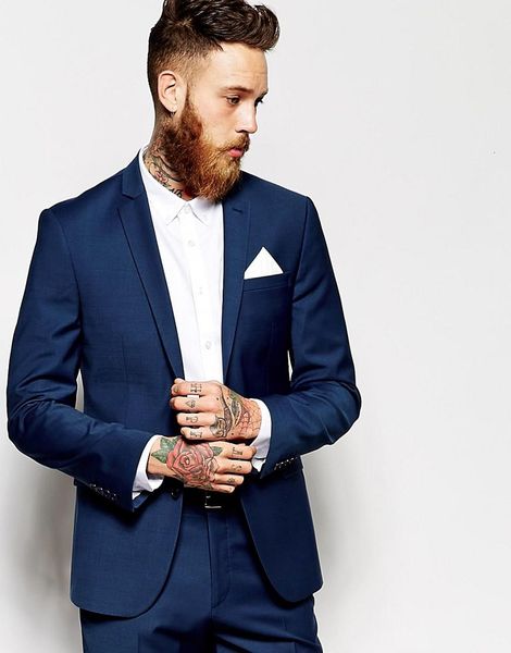 men's suits & blazers (jacket+pants)custom made groom tuxedos groomsmen dark blue vent slim fit man suit wedding costume homm, White;black
men's suits & blazers (jacket+pants)custom made groom tuxedos groomsmen dark blue vent slim fit man suit wedding costume homm, White;black
