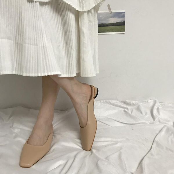 slippers outside low flat with closed toe slides women spring autumm solid neutral leisure ladies shoes, Black
slippers outside low flat with closed toe slides women spring autumm solid neutral leisure ladies shoes, Black