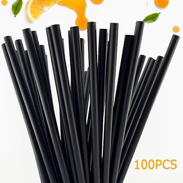 drinking straws 100pcs disposable straw plastic stirrers flexible bar accessories for coffee cocktail party tea black 21*0.6cm
drinking straws 100pcs disposable straw plastic stirrers flexible bar accessories for coffee cocktail party tea black 21*0.6cm