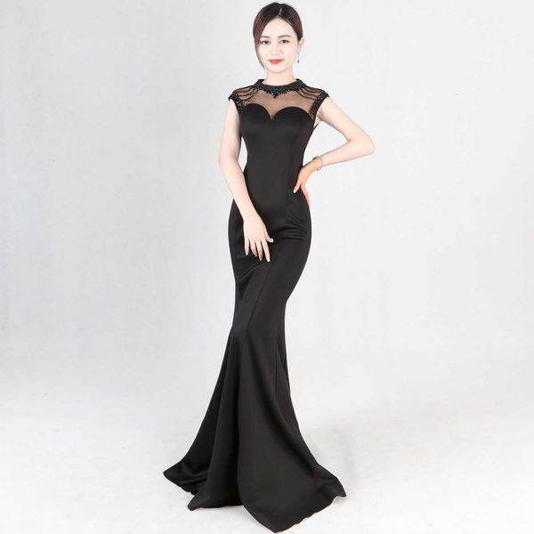luxury party evening dress 8169# company annual meeting catwalk evening fashion fishtail banquet slim host 's long style, White;pink
luxury party evening dress 8169# company annual meeting catwalk evening fashion fishtail banquet slim host 's long style, White;pink