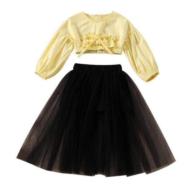 clothing sets 3-8y fashion autumn kids girls 2pcs clothes long lantern sleeve solid t shirts lace tutu short skirts, White
clothing sets 3-8y fashion autumn kids girls 2pcs clothes long lantern sleeve solid t shirts lace tutu short skirts, White