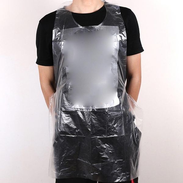100pcs disposable apron kitchen transparent clean waterproof oil-proof dirt-resistant thick barbecue pot supplies aprons
100pcs disposable apron kitchen transparent clean waterproof oil-proof dirt-resistant thick barbecue pot supplies aprons