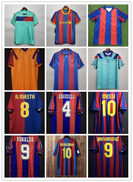 Retro soccer jersey barcelona 96 97 07 08 09 10 11 XAVI RONALDINHO RONALDO RIVALDO GUARDIOLA Iniesta finals MESSI maillot de foot 1899 1999, Green
Retro soccer jersey barcelona 96 97 07 08 09 10 11 XAVI RONALDINHO RONALDO RIVALDO GUARDIOLA Iniesta finals MESSI maillot de foot 1899 1999, Green