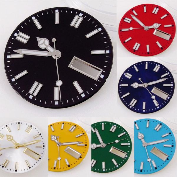 repair tools & kits 29mm multi color watch dial face with hands fit for nh36/nh36a date/day calendar window blue/black/green/gold/silver
repair tools & kits 29mm multi color watch dial face with hands fit for nh36/nh36a date/day calendar window blue/black/green/gold/silver