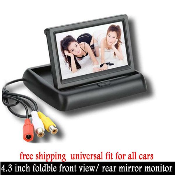 car rear view cameras& parking sensors foldaway 4.3 inch tft lcd display monitor dvd players color rearview for all cars
car rear view cameras& parking sensors foldaway 4.3 inch tft lcd display monitor dvd players color rearview for all cars