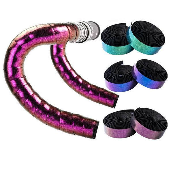 bike handlebars &components metal aurora gradient road handlebar bicycle colorful bright mountain riding equipment accessories
bike handlebars &components metal aurora gradient road handlebar bicycle colorful bright mountain riding equipment accessories