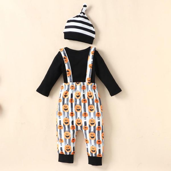 clothing sets baby boy clothes set for halloween infant boys gentleman bow tie romper+halloween straps shorts outfits ropa para #q, White 
clothing sets baby boy clothes set for halloween infant boys gentleman bow tie romper+halloween straps shorts outfits ropa para #q, White