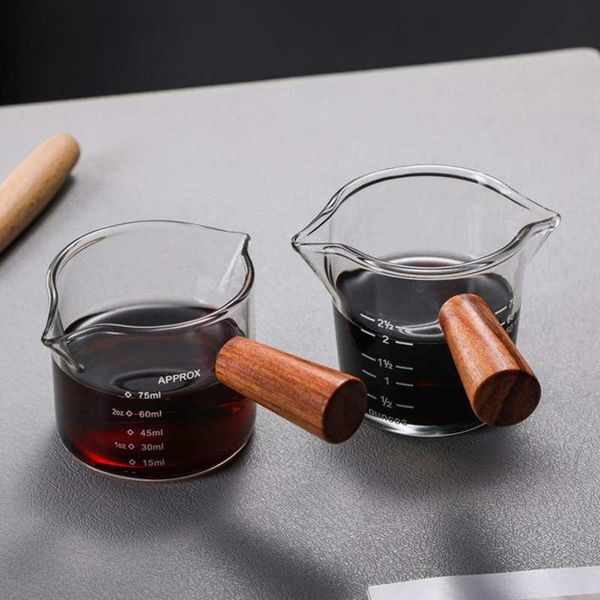 wine glasses double spout milk cup with wooden handle heat resistant glass coffee measuring mug for home kitchen
wine glasses double spout milk cup with wooden handle heat resistant glass coffee measuring mug for home kitchen