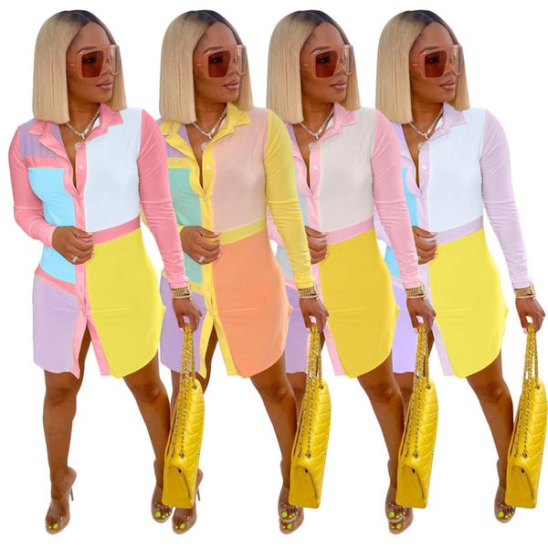 casual dresses wholesale items bulk lots shirt dress for women womens summer 2021 clothes party club midi bodycon m6780 by dhl, Black;gray
casual dresses wholesale items bulk lots shirt dress for women womens summer 2021 clothes party club midi bodycon m6780 by dhl, Black;gray