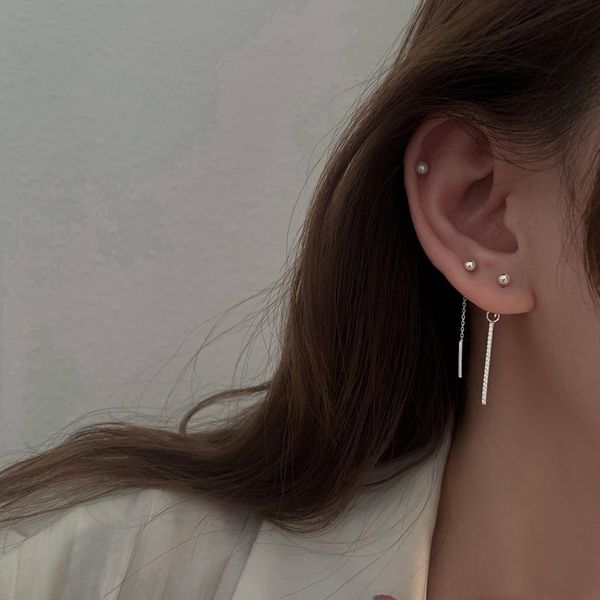 dangle & chandelier asymmetric tassel long drop earrings for women geometric zircon fashion punk charm girlfriend wedding jewelry gift boyul, Silver
dangle & chandelier asymmetric tassel long drop earrings for women geometric zircon fashion punk charm girlfriend wedding jewelry gift boyul, Silver