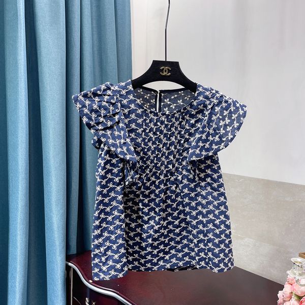 summer korean style sweet fresh ruffled hollow lace loose shirt flower jacquard baby blouse elegant simple blusas for women, White
summer korean style sweet fresh ruffled hollow lace loose shirt flower jacquard baby blouse elegant simple blusas for women, White