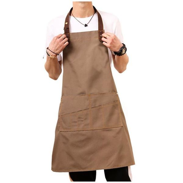 aprons for men chef apron, men's work apron women with pockets adjustable kitchen
aprons for men chef apron, men's work apron women with pockets adjustable kitchen