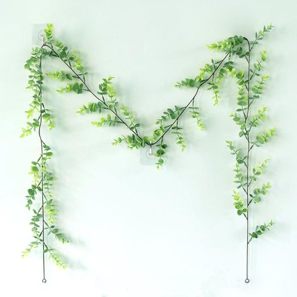 decorative flowers & wreaths 190cm eucalyptus vine for window balcony decor plastic artificial diy spring wedding decoration fake plant wrea
decorative flowers & wreaths 190cm eucalyptus vine for window balcony decor plastic artificial diy spring wedding decoration fake plant wrea