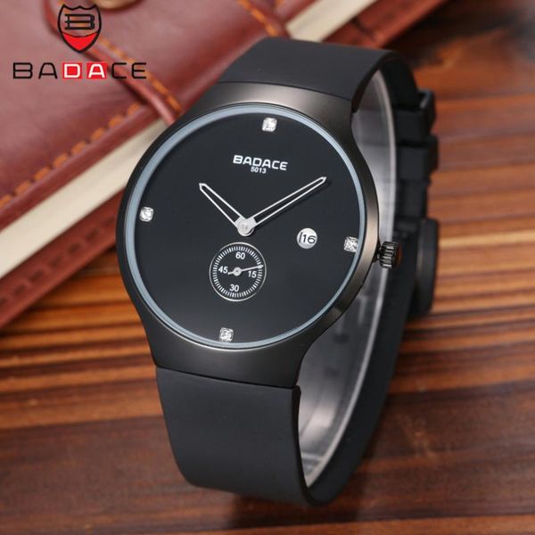 wristwatches badace mens watches quartz pu watch man sport business clock waterproof wristwatch classic round hour 5013, Slivery;brown
wristwatches badace mens watches quartz pu watch man sport business clock waterproof wristwatch classic round hour 5013, Slivery;brown