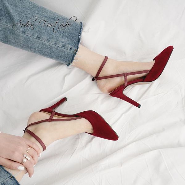 summer high heels stilettos pointed toe burgundy elegant fashion sandals size 33 40, Black
summer high heels stilettos pointed toe burgundy elegant fashion sandals size 33 40, Black