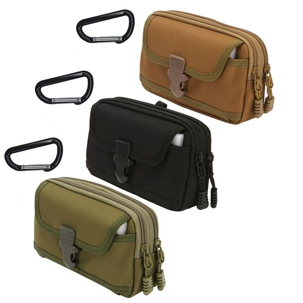 6.5 inch tactical molle pouch belt waist bag military small pocket outdoor mobile phone hunting travel camping bags
6.5 inch tactical molle pouch belt waist bag military small pocket outdoor mobile phone hunting travel camping bags