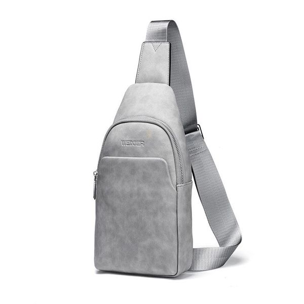 men leather chest bag male casual functional fashion waist money phone belt sports gray pack for outdoor bags
men leather chest bag male casual functional fashion waist money phone belt sports gray pack for outdoor bags