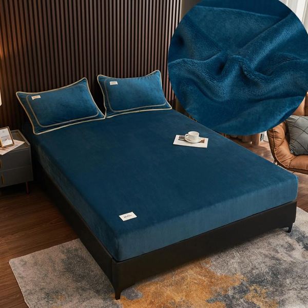 sheets & sets bed queen double king mattress cover flannel soft velvet fitted sheet home winter warm bedspread 1pcs linens 90x200cm
sheets & sets bed queen double king mattress cover flannel soft velvet fitted sheet home winter warm bedspread 1pcs linens 90x200cm