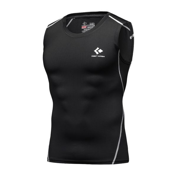 men' tank fashion cody lundin multi colors men ' compression tight sleeveless shirt males homme fitness tees 56vi, White;black
men' tank fashion cody lundin multi colors men ' compression tight sleeveless shirt males homme fitness tees 56vi, White;black