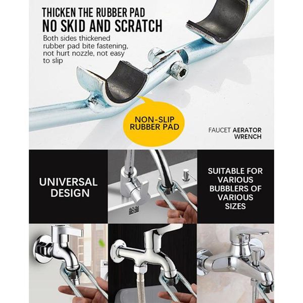 other faucets, showers & accs faucet aerator wrench tool removal pipe-installation-accessories for home l66
other faucets, showers & accs faucet aerator wrench tool removal pipe-installation-accessories for home l66