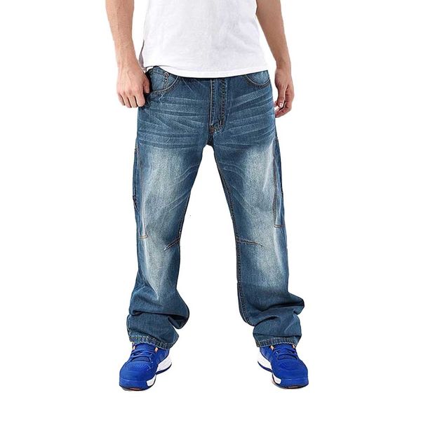 men's jeans american style mens wide leg casual hip hop harem denim pants skateboard straight loose baggy trousers big size 30-46, Blue
men's jeans american style mens wide leg casual hip hop harem denim pants skateboard straight loose baggy trousers big size 30-46, Blue