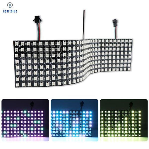 panel screen ws2812 8*8 16*16 8*32 pixels digital flexible programmed individually addressable full color dc5v strips led
panel screen ws2812 8*8 16*16 8*32 pixels digital flexible programmed individually addressable full color dc5v strips led