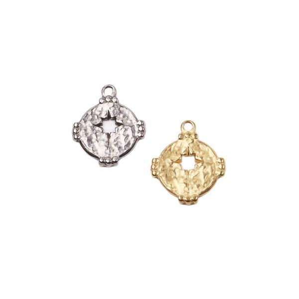 charms 5pcs 15mm wholesell stainless steel star pendant diy necklace earrings bracelets unfading 2 colors, Bronze;silver
charms 5pcs 15mm wholesell stainless steel star pendant diy necklace earrings bracelets unfading 2 colors, Bronze;silver