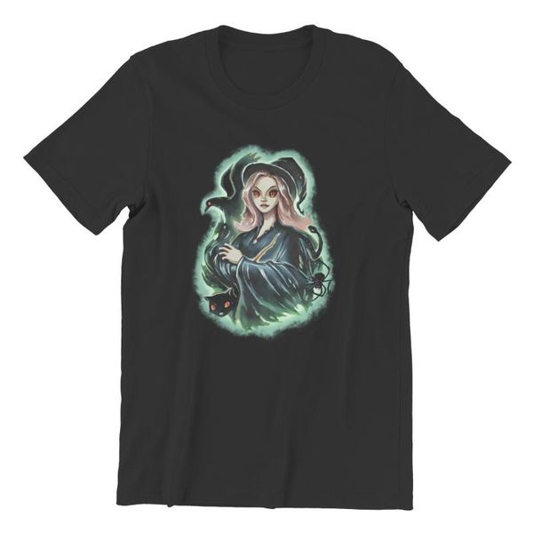 men's t-shirts witch and dark pets retro anime vintage tshirts 116771, White;black
men's t-shirts witch and dark pets retro anime vintage tshirts 116771, White;black