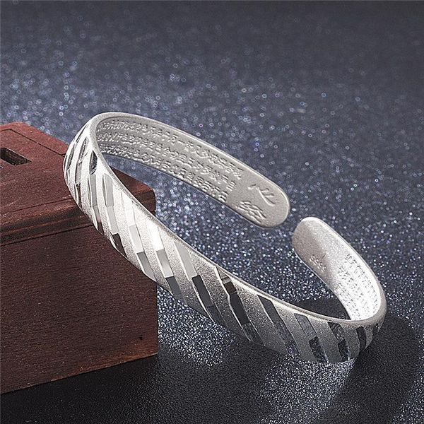 bangle ancient heart sutra bracelet vintage silver plated meteor shower open women's hand bracelets wholesale, Black
bangle ancient heart sutra bracelet vintage silver plated meteor shower open women's hand bracelets wholesale, Black